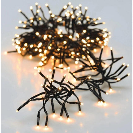S.i.a. Cluster Led-Verlichting 1152 Led'S 1100 Cm Warm Wit Zwart