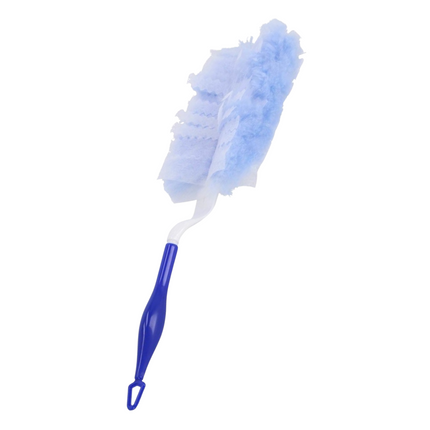 Cheqo® Statische Plumeau Set - Stofborstel - Duset Kit - Duster Set Met 4 Navullingen - Ideaal voor Stofallergie - Universele Pasvorm - Gerecycled Materiaal