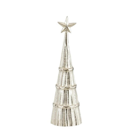 Overige Merken Kerstdecoratie Boom 36X11 Cm Zilver