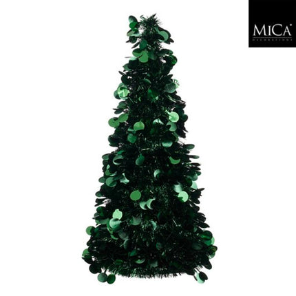 Mica Decorations Kerstboom 60X22 Cm Donkergroen