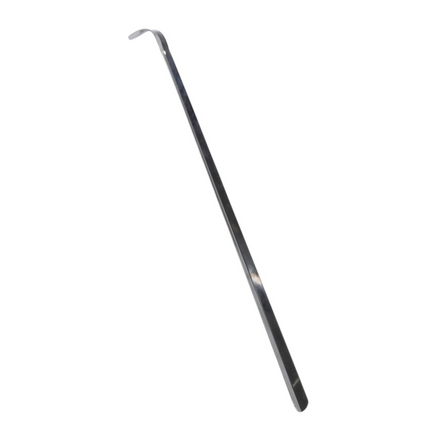 Cheqo® RVS Schoenlepel - Schoentrekker - Lange Schoenlepel - Schoenen Lepel - Ergonomisch Design - 51x4 cm - Duurzaam Metaal