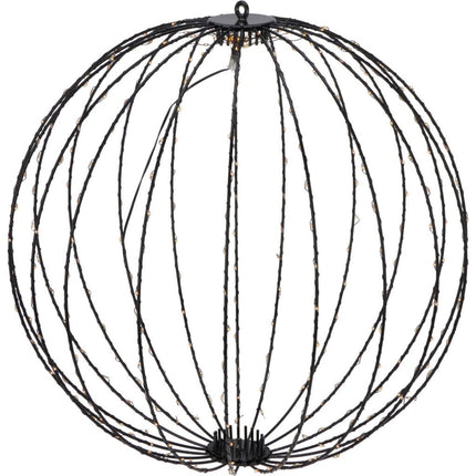 Overige Merken Led Bol 320 Led'S 50 Cm Extra Warm Wit Zwart