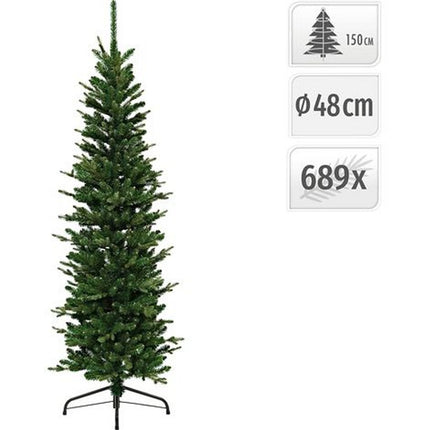 S.i.a. Decoratie Dennenboom 150 Cm Groen