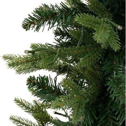 S.i.a. Decoratie Dennenboom Met Led-Verlichting 150 Cm Groen