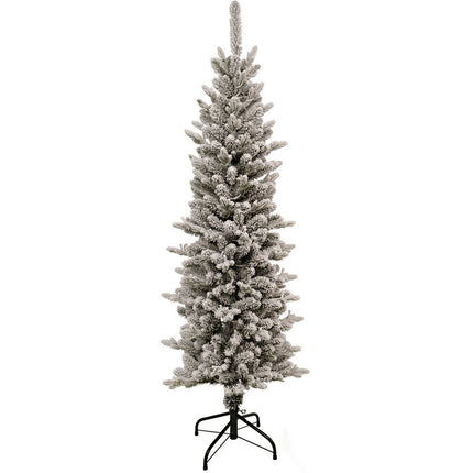 S.i.a. Decoratie Dennenboom Met Sneeuw 150 Cm Groen/Wit