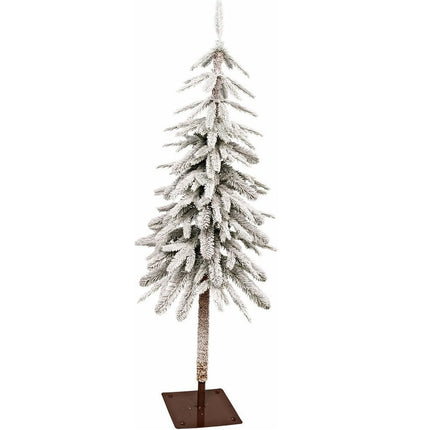 S.i.a. Decoratie Dennenboom Met Sneeuw 120 Cm Wit/Groen