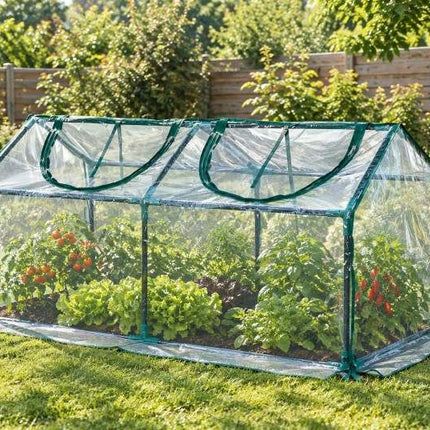 Ceruzo Foliekas - 180 X 90 X 90 Cm - 2 Ritsdeuren