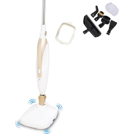 Overige Merken Livington 10In1 Stoomcleaner Wit/Goud