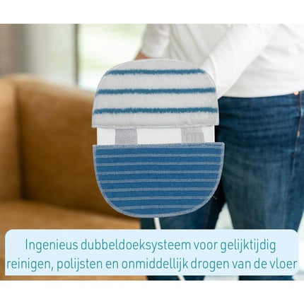 Overige Merken Livington 10In1 Stoomcleaner Wit/Goud