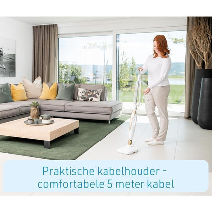 Overige Merken Livington 10In1 Stoomcleaner Wit/Goud
