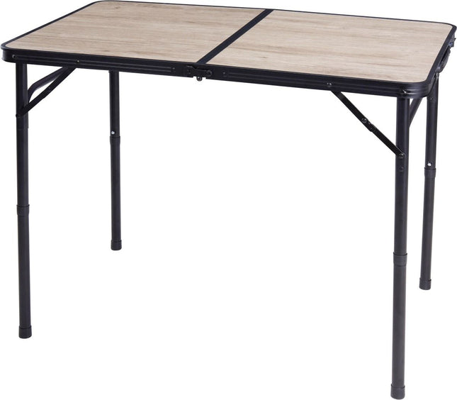 Redcliffs Campingtafel - 90X60 Cm - Hoogte Verstelbaar