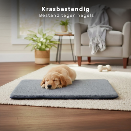 Cheqo® Hondendeken - Hondenkleed - Hondenmat - Benchmat Hond - Vetbed Hond - Benchkleed Hond - Hondenkleed Bench - Hondendeken Bank - Bankbeschermer Hond - Hondendeken Auto - Hondenkleed Auto - Kattenkleed