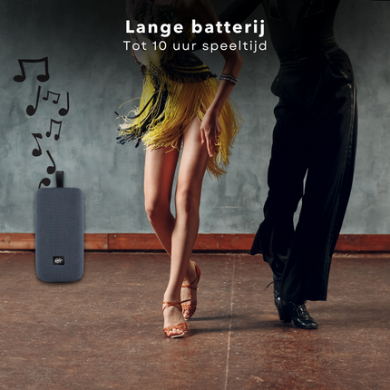 Cheqo® Bluetooth Speaker 16W - Draadloos & Waterdicht - Party LED Verlichting - Party Speaker - Compact & Draagbaar