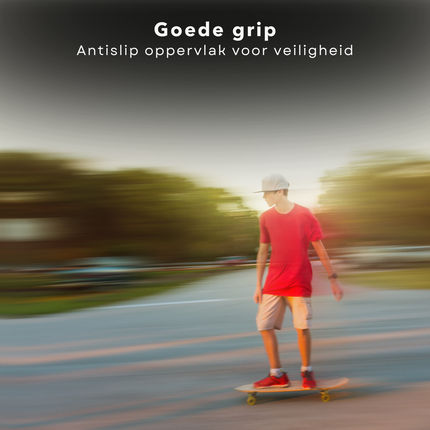 Cheqo® Penny Skateboard Kinderen -  Penny Board  - Stevig Plastic Deck