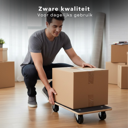 Cheqo® Meubelroller - Meubelrollers - Meubeltransporter - Meubelverplaatser - Transportroller - Transport trolley - Verhuis trolley - Transport dolly - Meubelhondje - Transporthulp - Verhuis hondje
