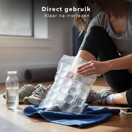 Cheqo® IJsblokzakjes - IJsblok Zakjes - IJsblokjes Zakjes - IJsklontjes Zakjes - IJsklontzakjes - IJszakjes - IJsblokjes Maken - IJsklontjes Maken - IJsblokjeszakjes