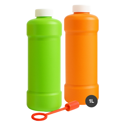 Cheqo® Bellenblaas Navulling 1000 ml - Bellenblaas Vloeistof - Ook voor Bellenblaasmachines - 1 Liter