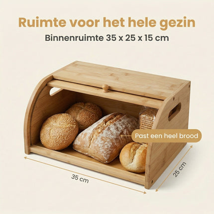 Cheqo Broodtrommel Bamboe - Infographic 6