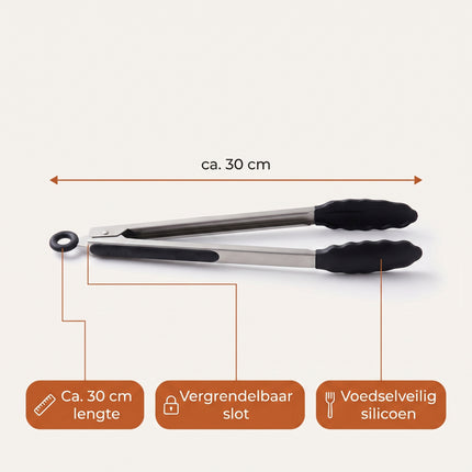 Cheqo® Keukentang Set van 2 - Specs