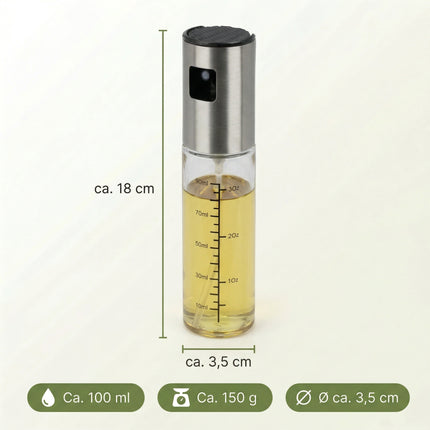Cheqo® Olijfolie Sprayer - Specs