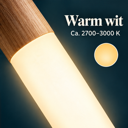 Cheqo® Nachtlamp met Bewegingssensor - Draadloze Wandlamp Binnen - Oplaadbare LED Lamp - Warm Wit Licht - Nachtlampje met Magneet - Sensorlamp - Zaklamp - Draagbare Lamp - USB Oplaadbaar - Noodverlichting voor Slaapkamer en Hal — infographic 6