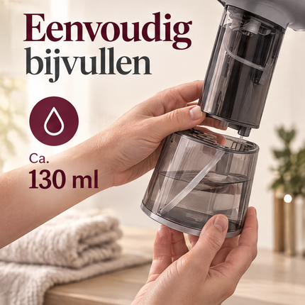 Cheqo® Kledingstomer 2 in 1 - Handheld Handstomer - Stoomapparaat Kleding - Kleding Stomer - Ontkreuker - Stoomstrijkijzer - Stoomreiniger - Garment Steamer - Steamer voor Kleding voor Thuis en op Reis - Verticaal en Horizontaal — infographic 4