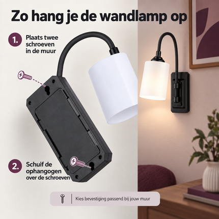 Cheqo® Wandlamp Draadloos op Batterij - Draadloze Sfeerverlichting met Afstandsbediening - 16 Kleuren RGB - Dimbaar - Nachtlamp - Leeslamp - Bedlamp - Sfeerlamp voor Binnen - Wandverlichting voor Slaapkamer - Woonkamer en Hal — infographic 7