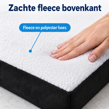 Cheqo® Orthopedisch Zitkussen - Ergonomisch Stoelkussen - Verkoelend Gelkussen met Cooling Gel - Stuitkussen voor Bureaustoel - voor Auto en Rolstoel - Antislip Comfort Seat Cushion - Zitverhoger voor Kantoor en Lang Zitten Thuis — infographic 2
