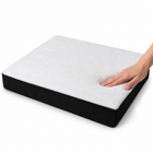 Cheqo® Orthopedisch Zitkussen - Ergonomisch Stoelkussen - Verkoelend Gelkussen met Cooling Gel - Stuitkussen voor Bureaustoel - voor Auto en Rolstoel - Antislip Comfort Seat Cushion - Zitverhoger voor Kantoor en Lang Zitten Thuis — hoofdbeeld