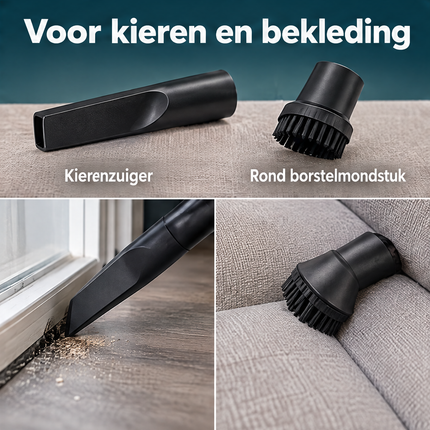 Cheqo® Steelstofzuiger met Snoer - 3-in-1 Handstofzuiger en Stofzuiger zonder Zak - Kruimeldief - Cycloonstofzuiger met HEPA Filter - Telescopische Steel - Stofzuiger met Draad voor Huisdieren - Zakloze Stofzuiger voor Auto - Vloerborstel - 600W — infographic 5