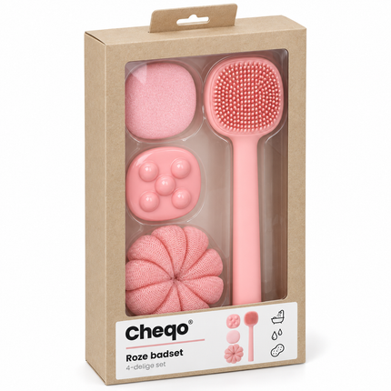 REVIEWSET | Agent-QC geslaagd; menselijke beoordeling open | packaging v1 | Cheqo verpakkingsconcept