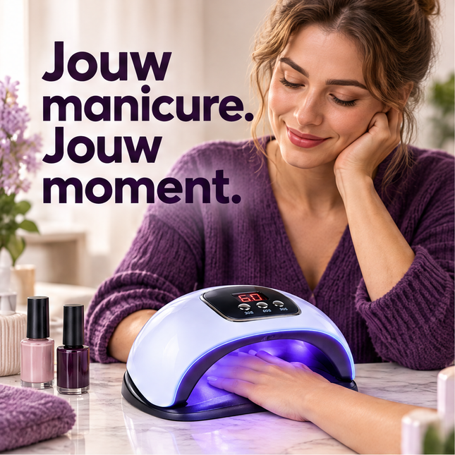 Cheqo UV/LED Nagellamp - infographic 1