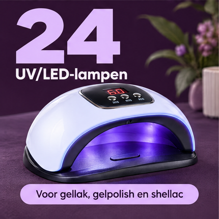 Cheqo UV/LED Nagellamp - infographic 4