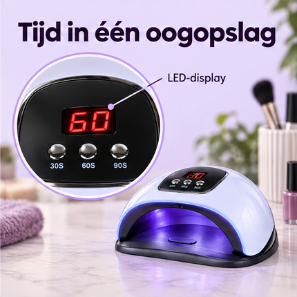 Cheqo UV/LED Nagellamp - infographic 6