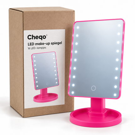 NIET GESELECTEERD / VERVANGEN | packaging v1 | recovery-20260916:mirror-package — Nine LEDs per side and oversized label