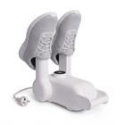 Cheqo® Schoenendroger - Elektrische Schoendroger - Schoenverfrisser - Schoendroger met Timer - Geurvreter voor Schoenen - Schoenverwarmer - Laarzendroger - Skischoendroger - Handschoenendroger - Verstelbare Schoenen Droger voor Sportschoenen - Fix V6 - Hero Studio - Draagbeugel en peervoeten