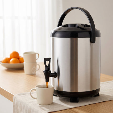 Cheqo® Thermos Drankdispenser - GPT-5.6 Fresh - Hero Lifestyle