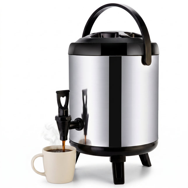 Cheqo® Thermos Drankdispenser - GPT-5.6 Fresh - Hero Studio