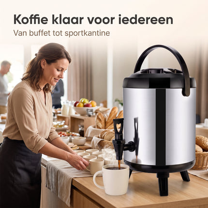 Cheqo® Thermos Drankdispenser - GPT-5.6 Fresh - Lifestyle