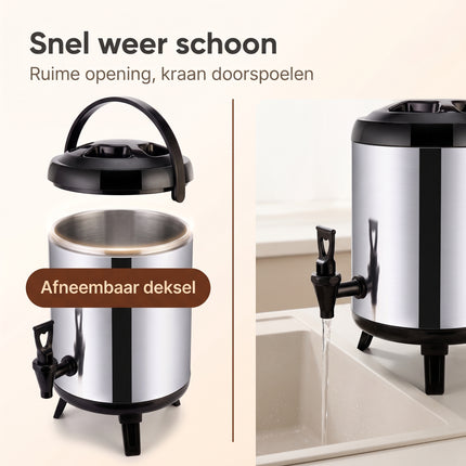 Cheqo® Thermos Drankdispenser - GPT-5.6 Fresh - Bezwaarkiller
