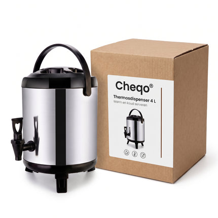 Cheqo® Thermos Drankdispenser - GPT-5.6 Fresh - Verpakking