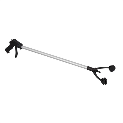 Cheqo® Grijper Met Vergrendeling - Grijptang - Grijparm - Grijphulp - 87 cm - Hulpgrijper - Antislip & Draaibare Arm