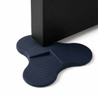 Cheqo® Deurstopper - Deurstop - Deurstopper Antraciet - Deurstopper Zwart - Deurstoppers - Deurwig - Deurklem - Deurbuffer - Deurbuffer Vloer - Deurstopper Vloer - Deurstopper Binnen