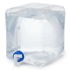 Cheqo® Opvouwbare Watertank - Opvouwbare Jerrycan - Watertank met Kraan - Opvouwbare Jerrycan met Kraan - Watercontainer met Kraan - Opvouwbare Watercontainer - Waterzak Opvouwbaar - Drinkwater Container - Camping Watertank