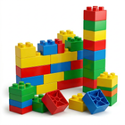 Cheqo® Mega Bouwblokken - Grote Bouwblokken - Bouwblokken Peuter - Bouwblokken 1 Jaar - Bouwblokken 2 Jaar - Bouwblokken 3 Jaar - Bouwblokken 4 Jaar - Bouwblokken 5 Jaar - Bouwblokken Baby - Eerste Bouwblokken