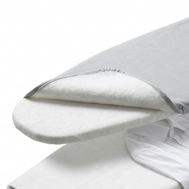 Cheqo® Strijkplank Molton - Strijkmolton - Molton Onderlaag Strijkplank - Strijkplank Onderlaag - Strijkplankvulling - Strijkplank Molton Onderlaag - Strijkplank Onderlegger - Molton Onderlegger