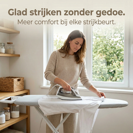 Cheqo® Strijkplank Molton - Strijkmolton - Molton Onderlaag Strijkplank - Strijkplank Onderlaag - Strijkplankvulling - Strijkplank Molton Onderlaag - Strijkplank Onderlegger - Molton Onderlegger