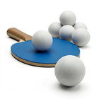Cheqo® Pingpongballen - Tafeltennisballen - Ping Pong Balletjes - Tafeltennis Ballen - Pingpong Balletjes - Witte Pingpongballen - Witte Tafeltennisballen - Pingpongballen 3 Ster