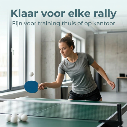 Cheqo® Pingpongballen - Tafeltennisballen - Ping Pong Balletjes - Tafeltennis Ballen - Pingpong Balletjes - Witte Pingpongballen - Witte Tafeltennisballen - Pingpongballen 3 Ster