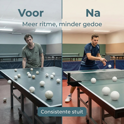 Cheqo® Pingpongballen - Tafeltennisballen - Ping Pong Balletjes - Tafeltennis Ballen - Pingpong Balletjes - Witte Pingpongballen - Witte Tafeltennisballen - Pingpongballen 3 Ster